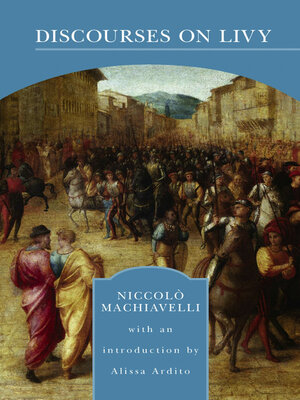 cover image of Discourses on Livy (Barnes & Noble Library of Essential Reading)
